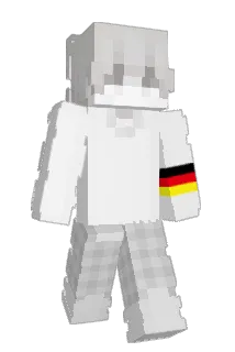 Shadowlyric Minecraft avatar full body