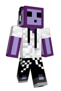 Shadowman1972 Minecraft avatar full body