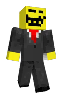 Shadowman_321 Minecraft avatar full body