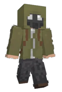 Shadowmike Minecraft avatar full body