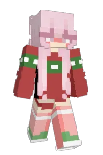 Shadowminx23 Minecraft avatar full body