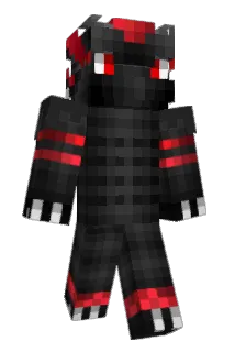 Shadowne666 Minecraft avatar full body