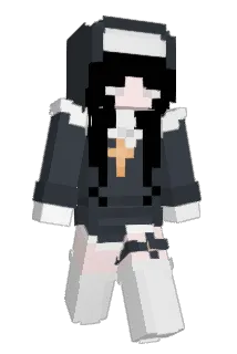 Shadowolf07 Minecraft avatar full body