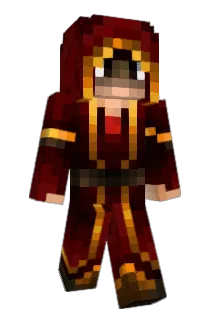 Shadowolf974 Minecraft avatar full body