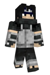 Shadowpanda216 Minecraft avatar full body