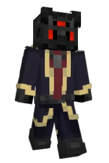 Shadowpoisen Minecraft avatar full body