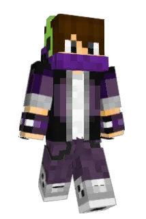 Shadowpuddles Minecraft avatar full body