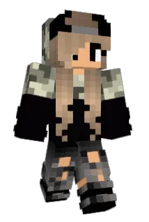 Shadowrox720 Minecraft avatar full body