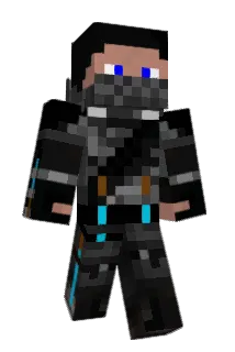 Shadowrunner57 Minecraft avatar full body