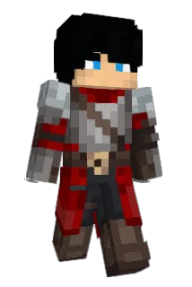 Shadowryas Minecraft avatar full body