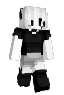 Shadowrylaza Minecraft avatar full body