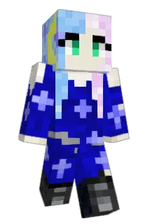 Shadows35 Minecraft avatar full body