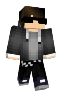 ShadowsX1 Minecraft avatar full body