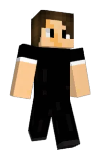 Shadows_Face Minecraft avatar full body