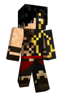 Shadows_Wolf_ Minecraft avatar full body
