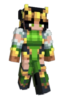 Shadows_of_Raven Minecraft avatar full body