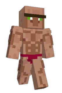 Shadowscail Minecraft avatar full body