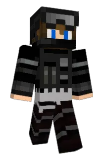 Shadowskillzbtw Minecraft avatar full body