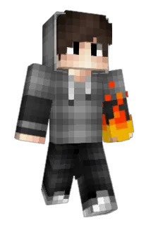 Shadowslain Minecraft avatar full body