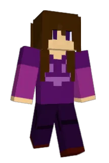 Shadowsleek Minecraft avatar full body