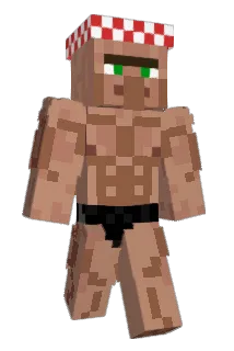 Shadowsred Minecraft avatar full body