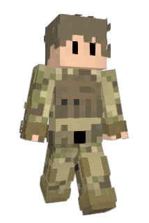 Shadowtiger500 Minecraft avatar full body