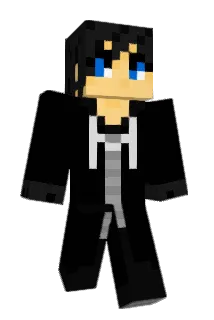Shadowtyra Minecraft avatar full body