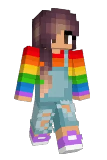 Shadowunder Minecraft avatar full body