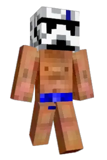 Shadowvoss Minecraft avatar full body