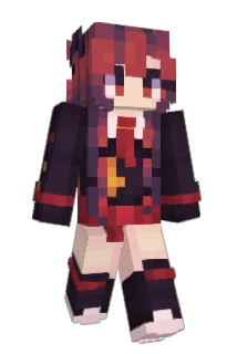 Shadowwalkerx Minecraft avatar full body