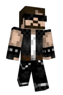 Shadowwheels Minecraft avatar full body