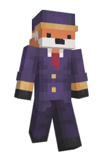 ShadowyLuke Minecraft avatar full body