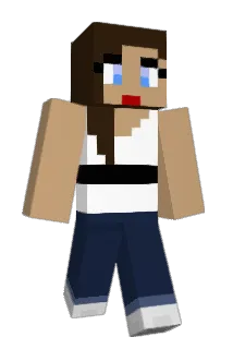 Shadowyn Minecraft avatar full body