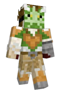 Shadowyu9911 Minecraft avatar full body