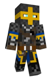 Shadowzi Minecraft avatar full body