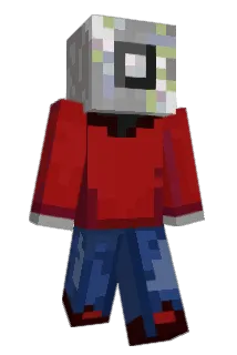 Shadszz Minecraft avatar full body