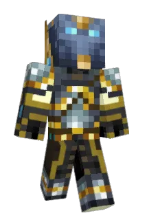 Shadw21 Minecraft avatar full body