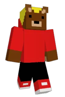 ShadyBear325 Minecraft avatar full body