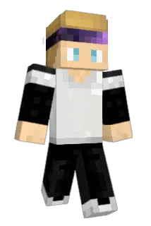 ShadyBenni Minecraft avatar full body