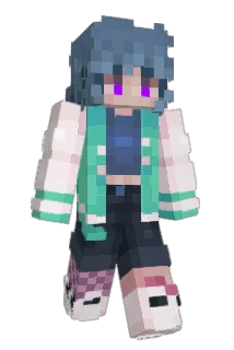 ShadyStreetPidge Minecraft avatar full body