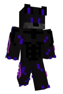 ShadyTheWolf Minecraft avatar full body