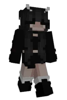 ShadyWaffless Minecraft avatar full body