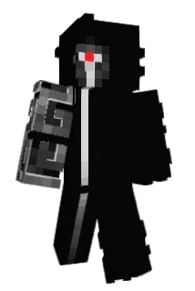ShadyWither Minecraft avatar full body