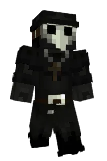 ShadyWolf04 Minecraft avatar full body