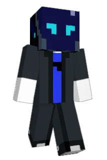 ShadyWolfX Minecraft avatar full body