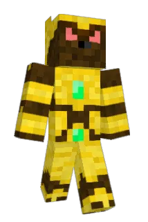 Shadykinz Minecraft avatar full body