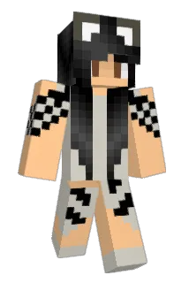 Shadymink Minecraft avatar full body