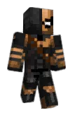 Shadynosaure Minecraft avatar full body