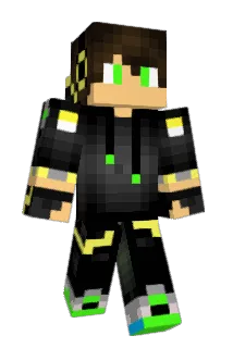 ShadyyZed Minecraft avatar full body
