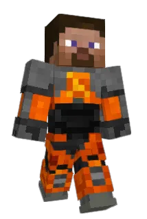 Shadz64 Minecraft avatar full body